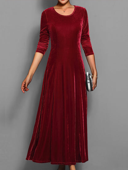 Julia | Women's Slim Fit-Dress in voller Length for special Occasions