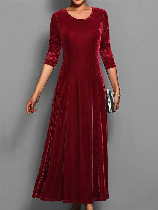Julia | Women's Slim Fit-Dress in voller Length for special Occasions