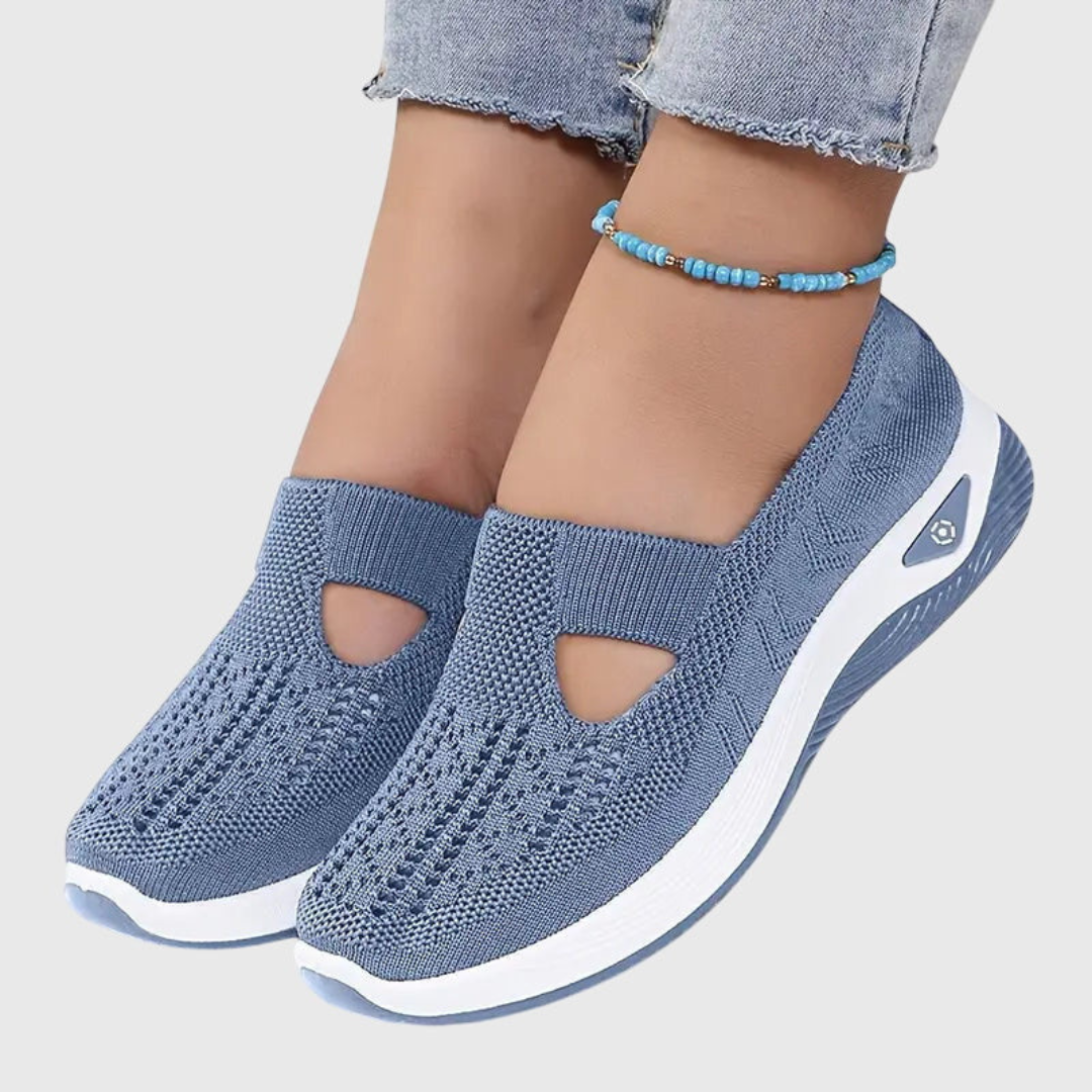 Freya | Women's Breathable Relaxed Summer Sneaker
