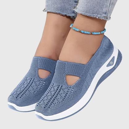 Freya | Women's Breathable Relaxed Summer Sneaker