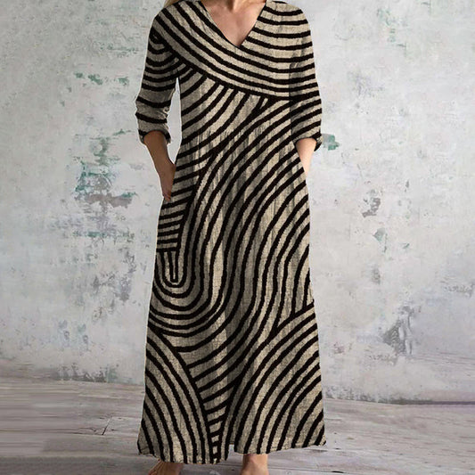 Ermenegilda | Women's Breathable Elegant Flattering Dress