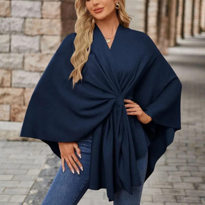 Veronica | Women's Lightweight Casual Cape-Style Top