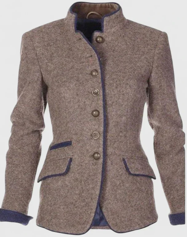 Alina | Women's Formal Cardigan with Button Closure