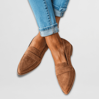 Annika | Women's Orthopedic Pointed-Toe Loafers