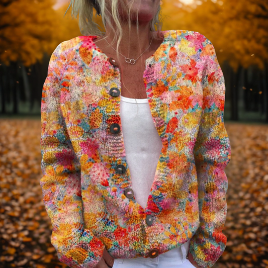 Zita | Breathable Knit Relaxed Work Cardigan