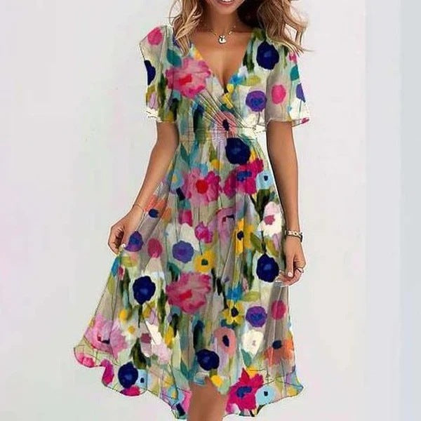 Rossana | Breathable Summer Women's Elegant Dress