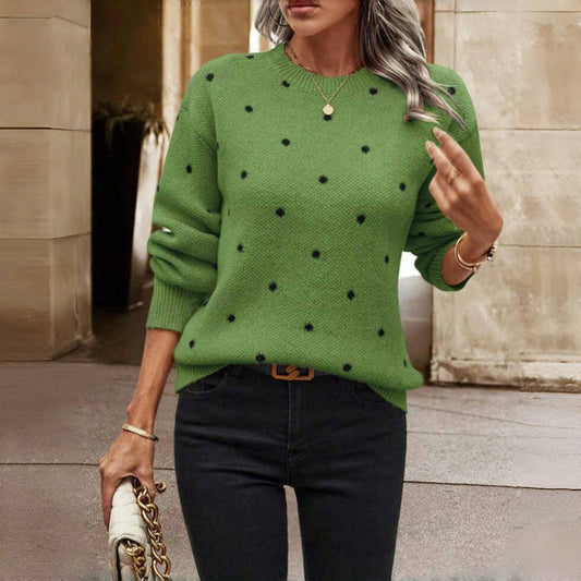 Armida | Women's Breathable Wrap Relaxed Sweater