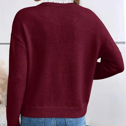 Leonie™ | Elegant Sweater