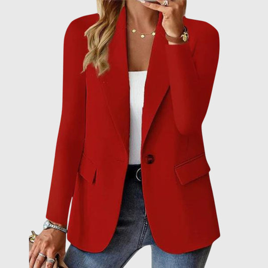 Lucia | Women's Breathable Tailored Structured Blazer