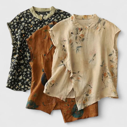 Alinora | Women's Breathable Lightweight Casual Top