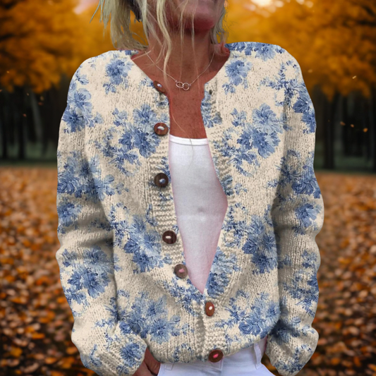 Daria | Breathable Knit Relaxed Work Cardigan