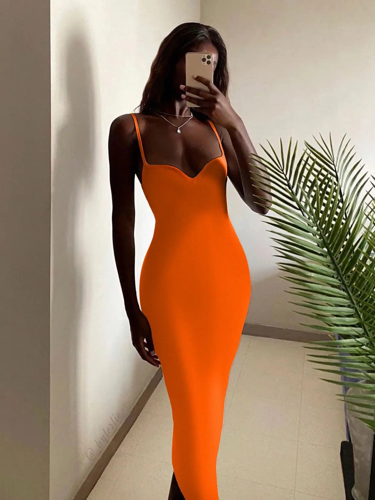 Women Sexy Strap Backless Bodycon Dress Female Midi Evening Club Party Dress Midi Dress Milanni Fashion   