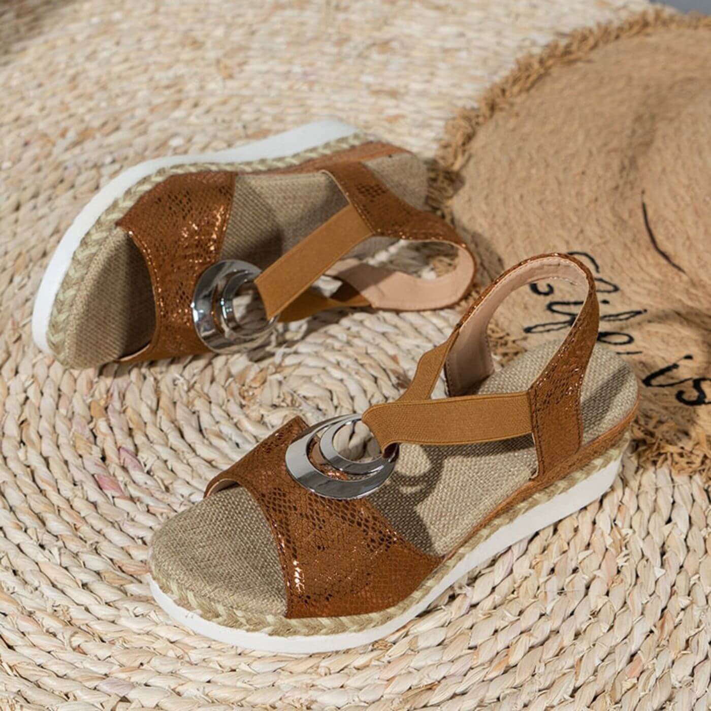 Emily | Women's Orthopedic Breathable Summer Laid-Back