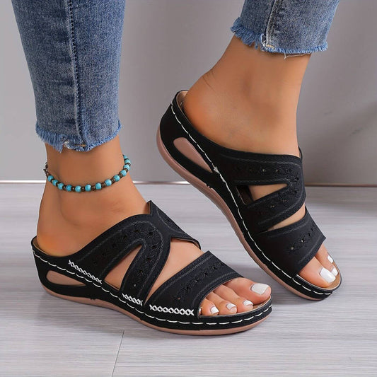 Simona | Orthopedic Cushioned Comfortable Lightweight Sandal