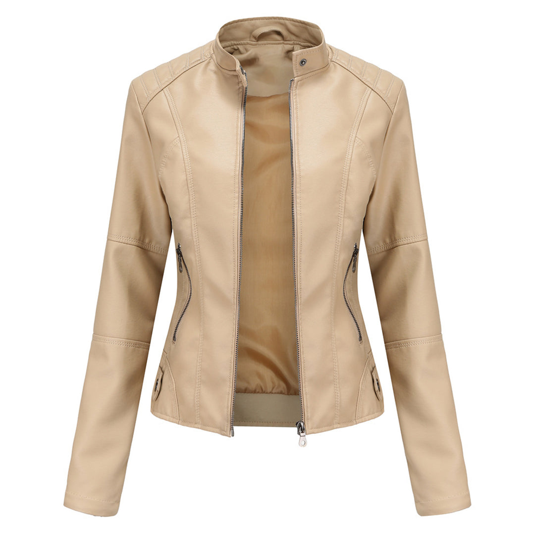 Kirsten | Women's Stylish Lightweight Faux Jacket