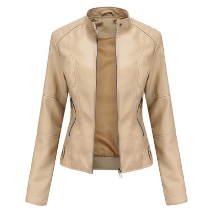 Kirsten | Women's Stylish Lightweight Faux Jacket