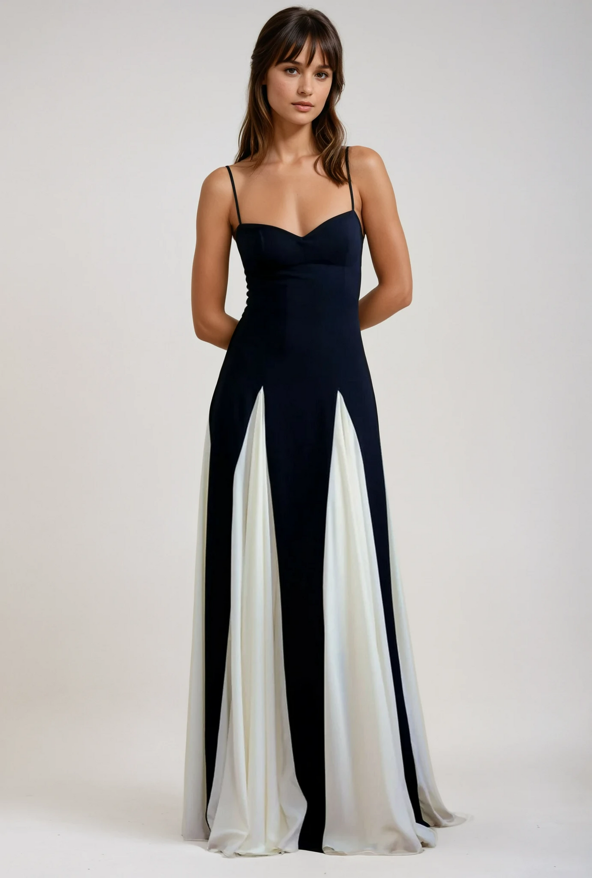 Paloma | A-Line Evening Gown Maxi Dress