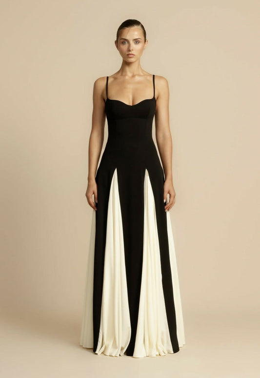 Paloma | A-Line Evening Gown Maxi Dress