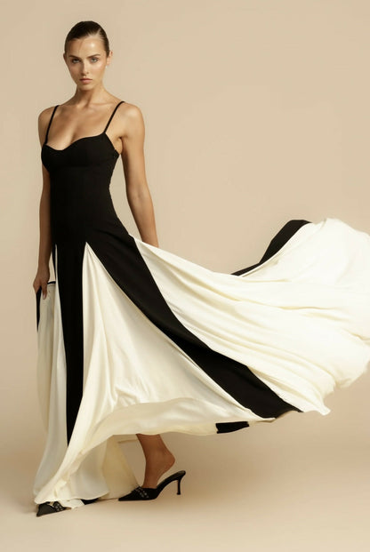 Paloma | A-Line Evening Gown Maxi Dress