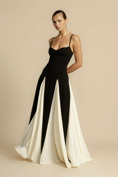 Paloma | A-Line Evening Gown Maxi Dress