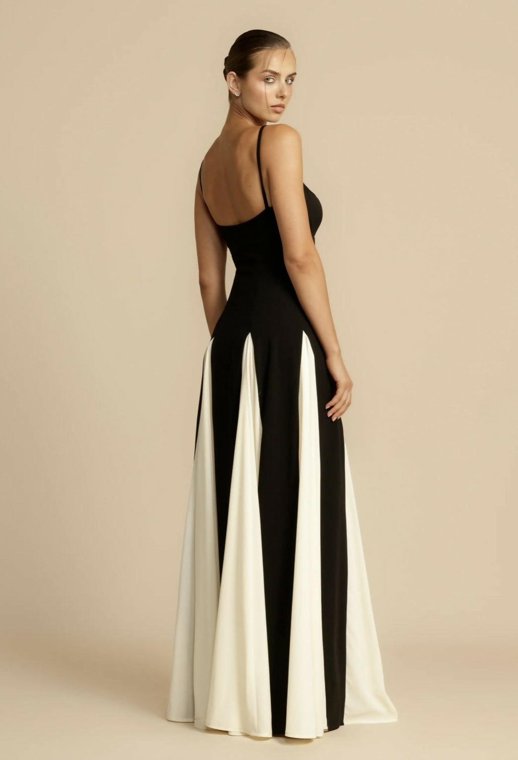 Paloma | A-Line Evening Gown Maxi Dress