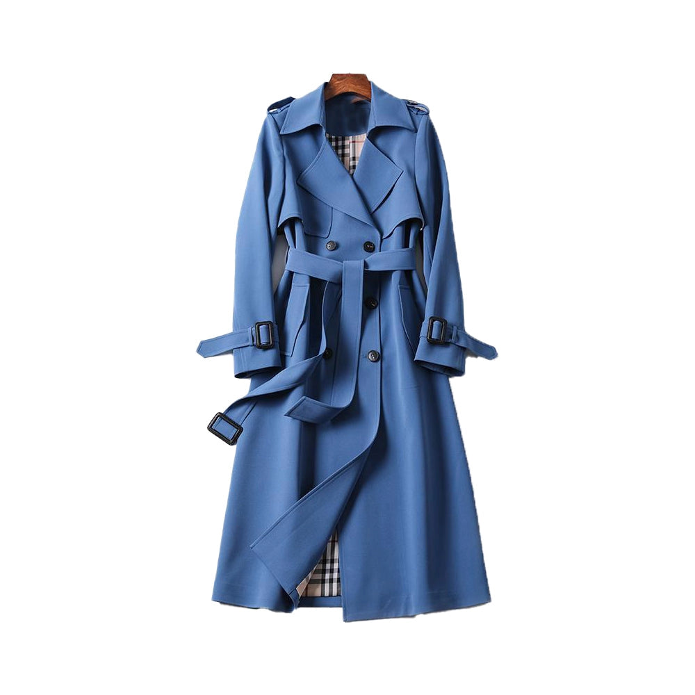 Odessa - Women's Classic Elegant Trench Coat