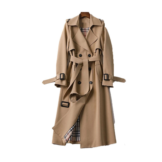 Odessa - Women's Classic Elegant Trench Coat