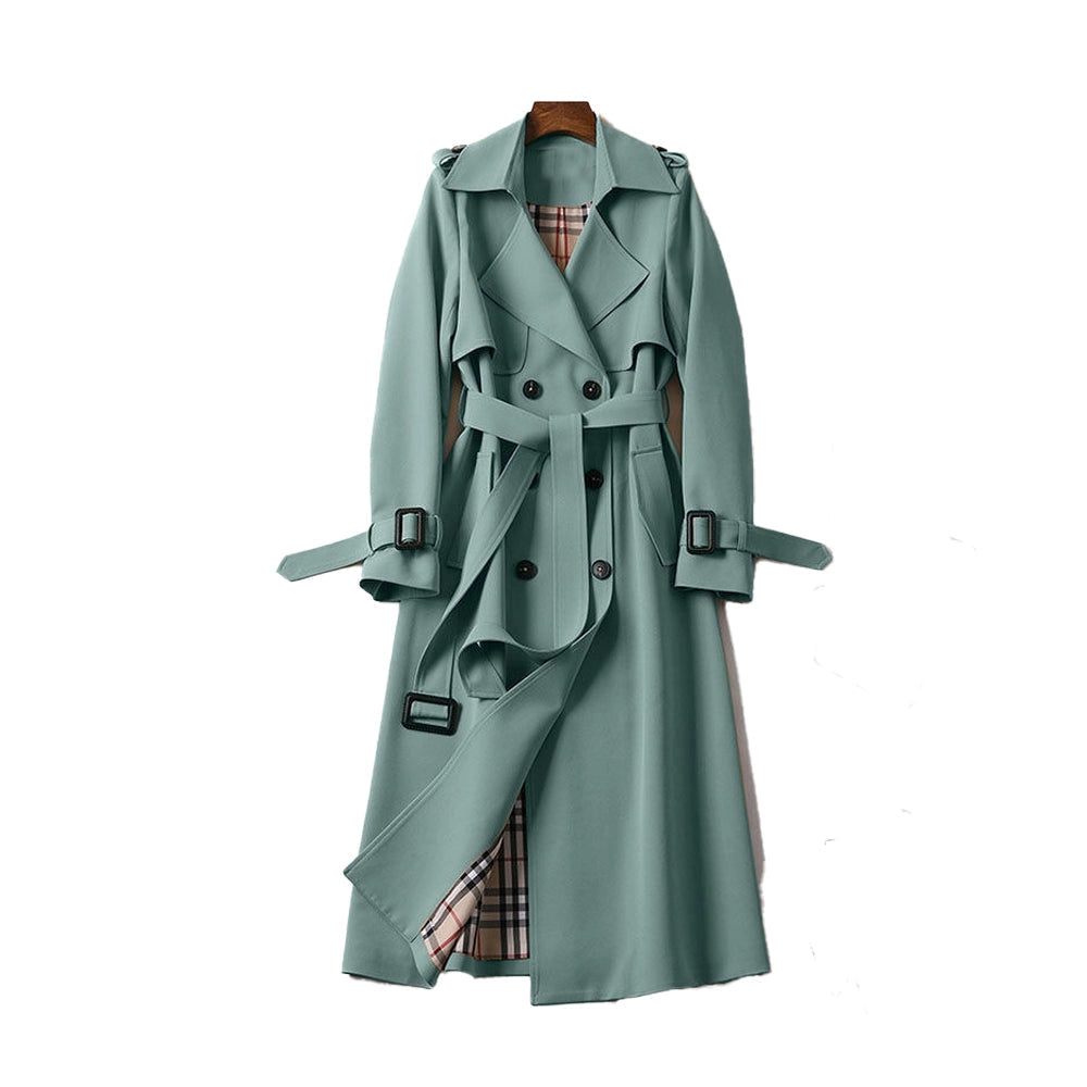 Odessa - Women's Classic Elegant Trench Coat