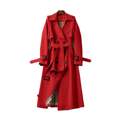 Odessa - Women's Classic Elegant Trench Coat