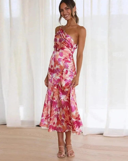 Iolanda | Women's Breathable Floral Summer Dress