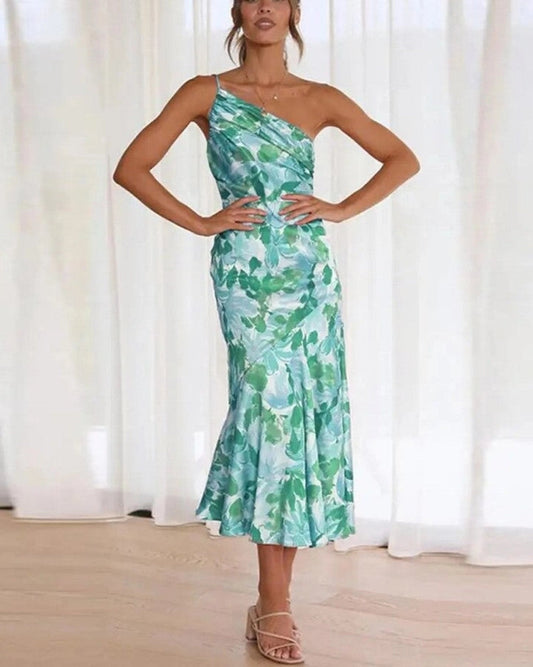 Iolanda | Women's Breathable Floral Summer Dress