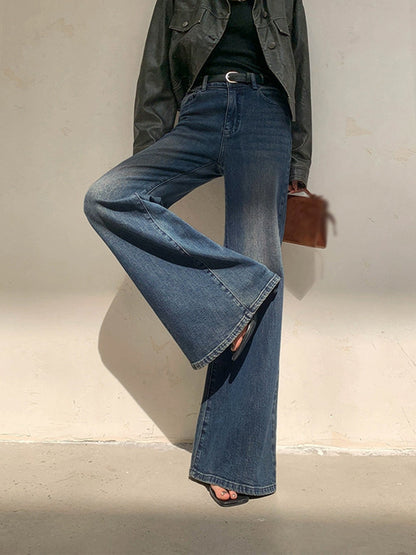 Monika | Women's High-Waist Wide-Leg Jeans