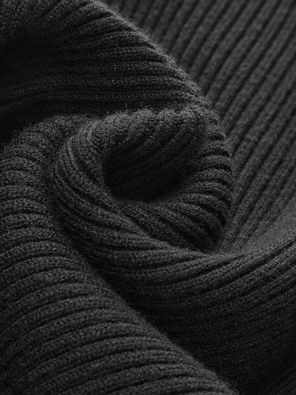 Jennifer | Women's Spring Stylish Ribbed Turtleneck Sweater