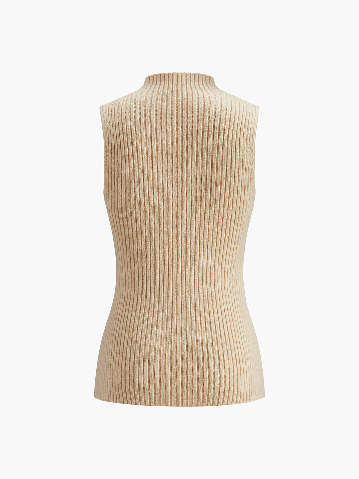 Margot | Ribbed Summer Knit Tank Top