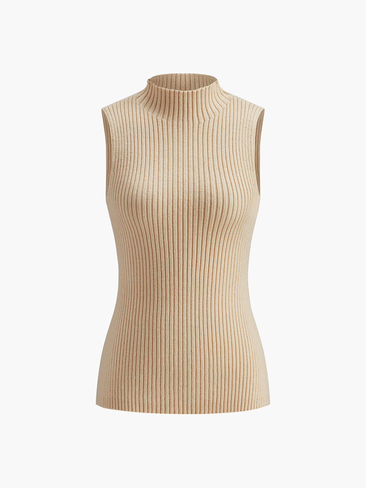 Margot | Ribbed Summer Knit Tank Top