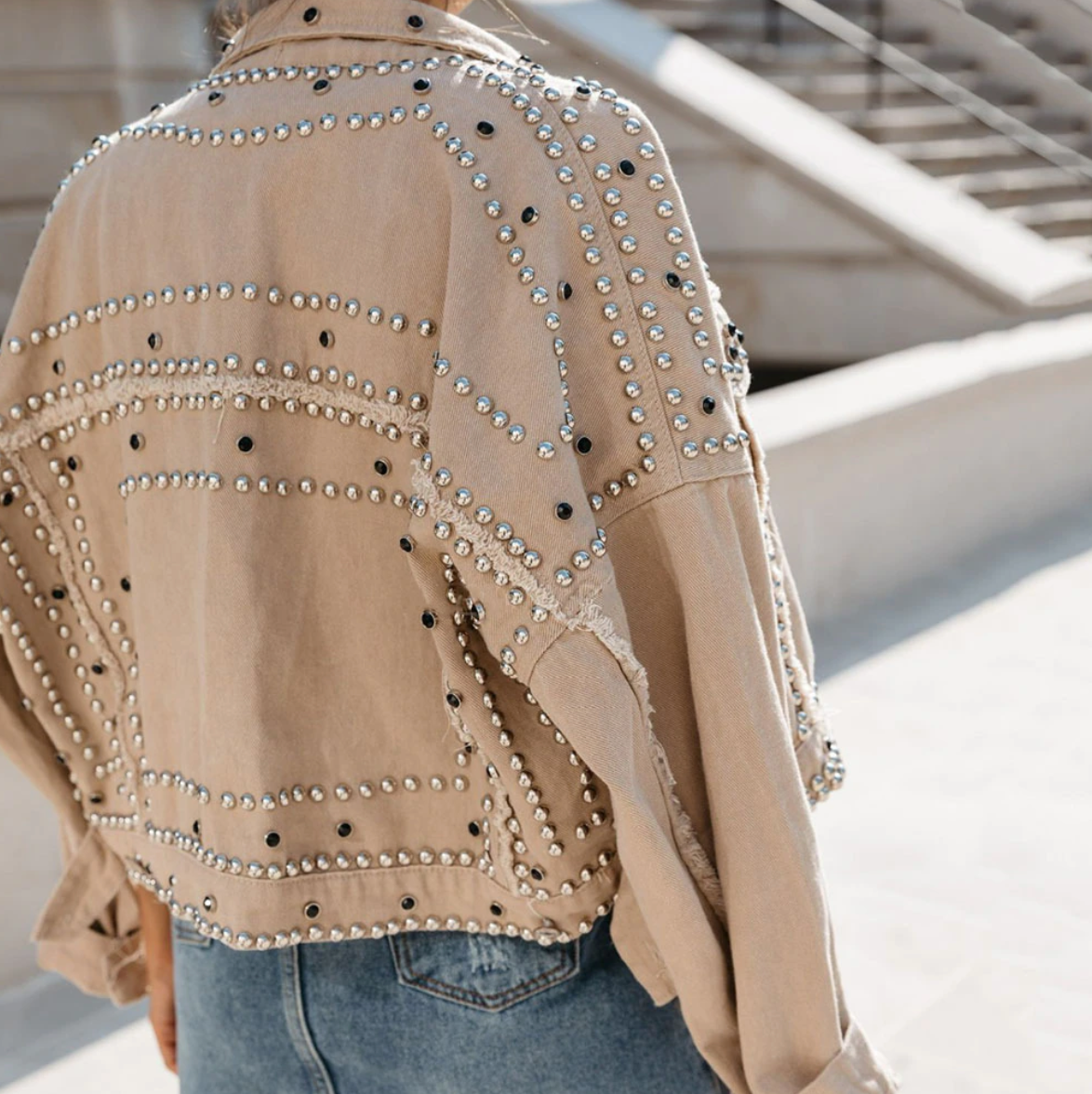 Martina | Women's High-Waist Stylish Lightweight Jacket