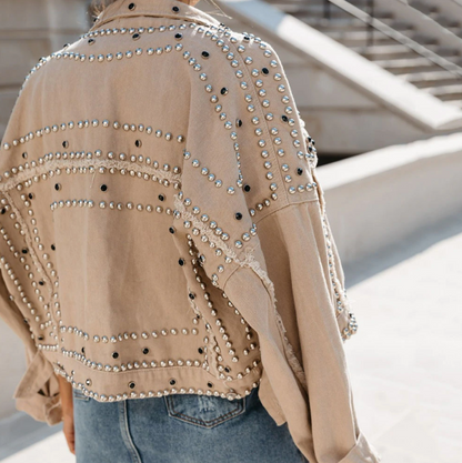Martina | Women's High-Waist Stylish Lightweight Jacket
