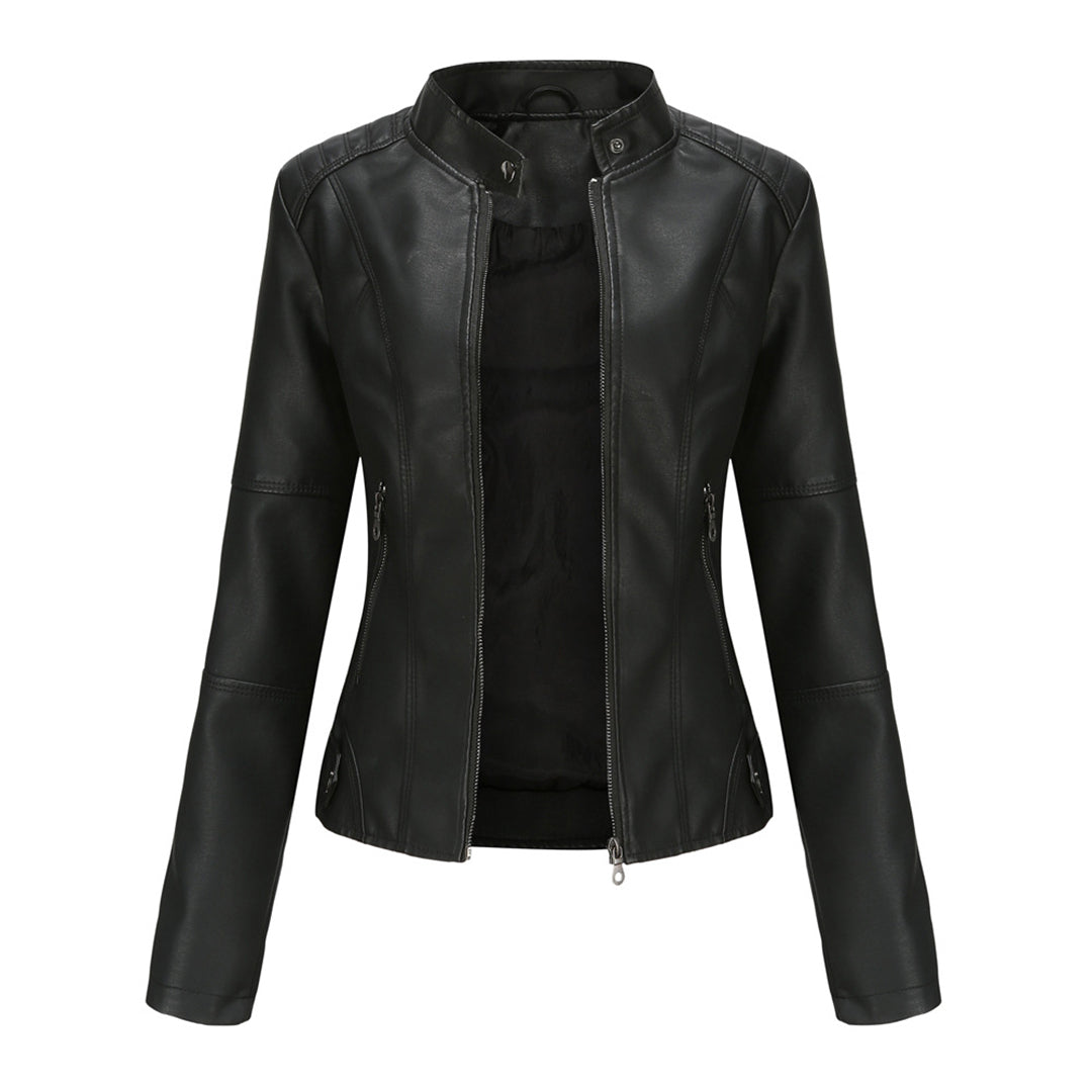 Kirsten | Women's Stylish Lightweight Faux Jacket