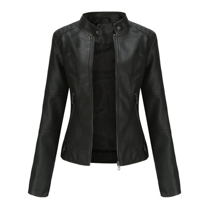 Kirsten | Women's Stylish Lightweight Faux Jacket