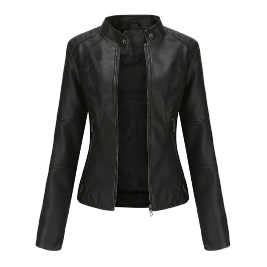 Kirsten | Women's Stylish Lightweight Faux Jacket
