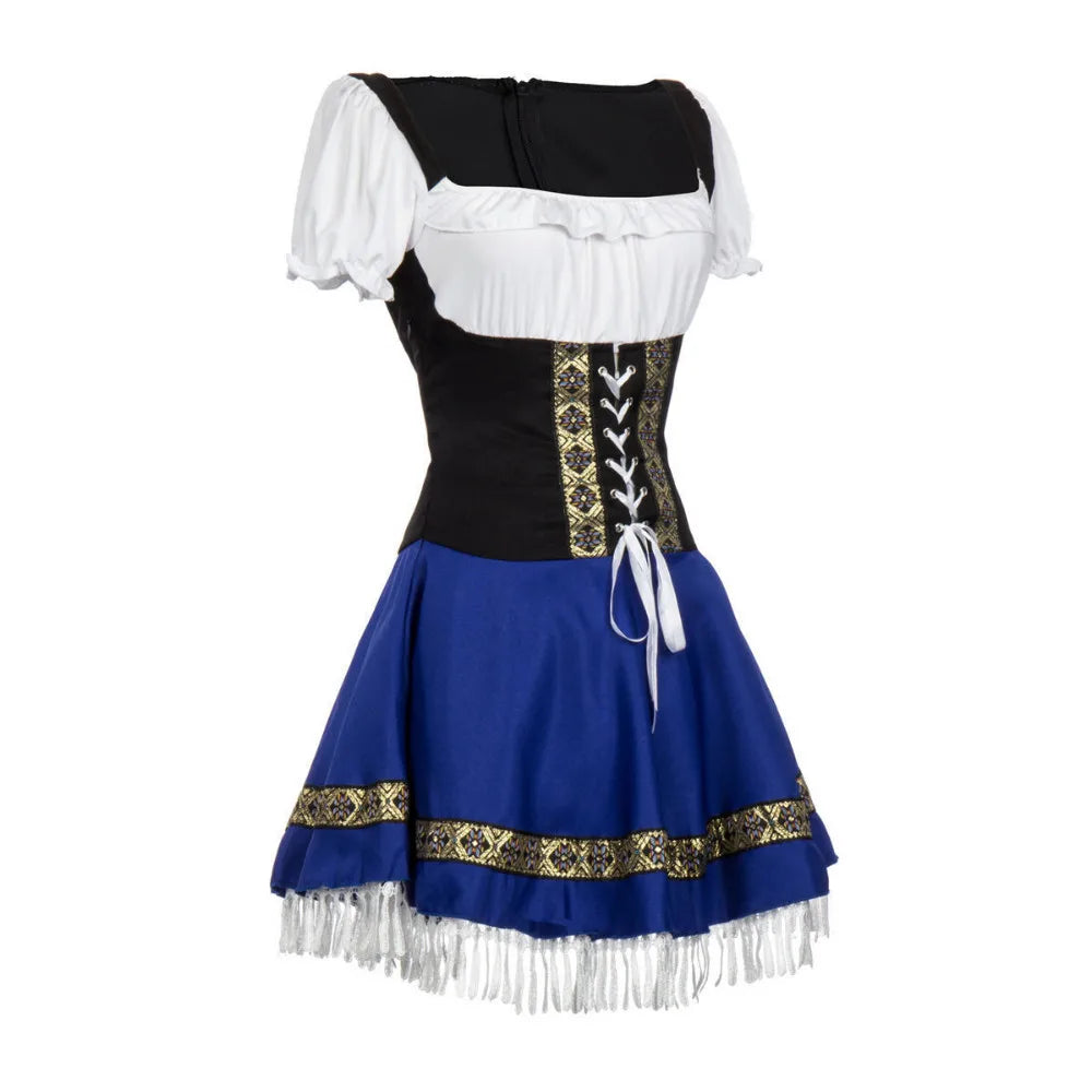 Isolde | Bavarian Beer Girl Costume Dress