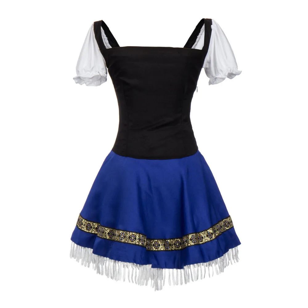 Isolde | Bavarian Beer Girl Costume Dress