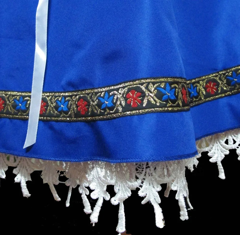 Isolde | Bavarian Beer Girl Costume Dress