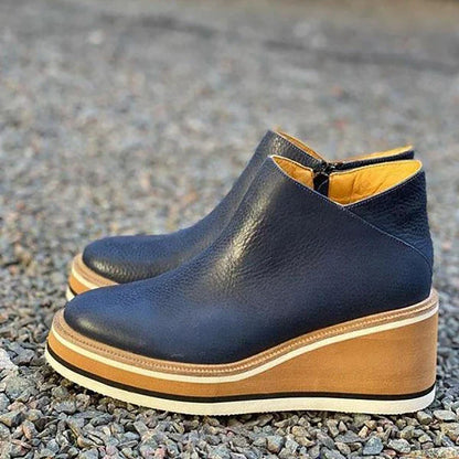 Gabriela | Women's Orthopedic Platform Ankle Boots