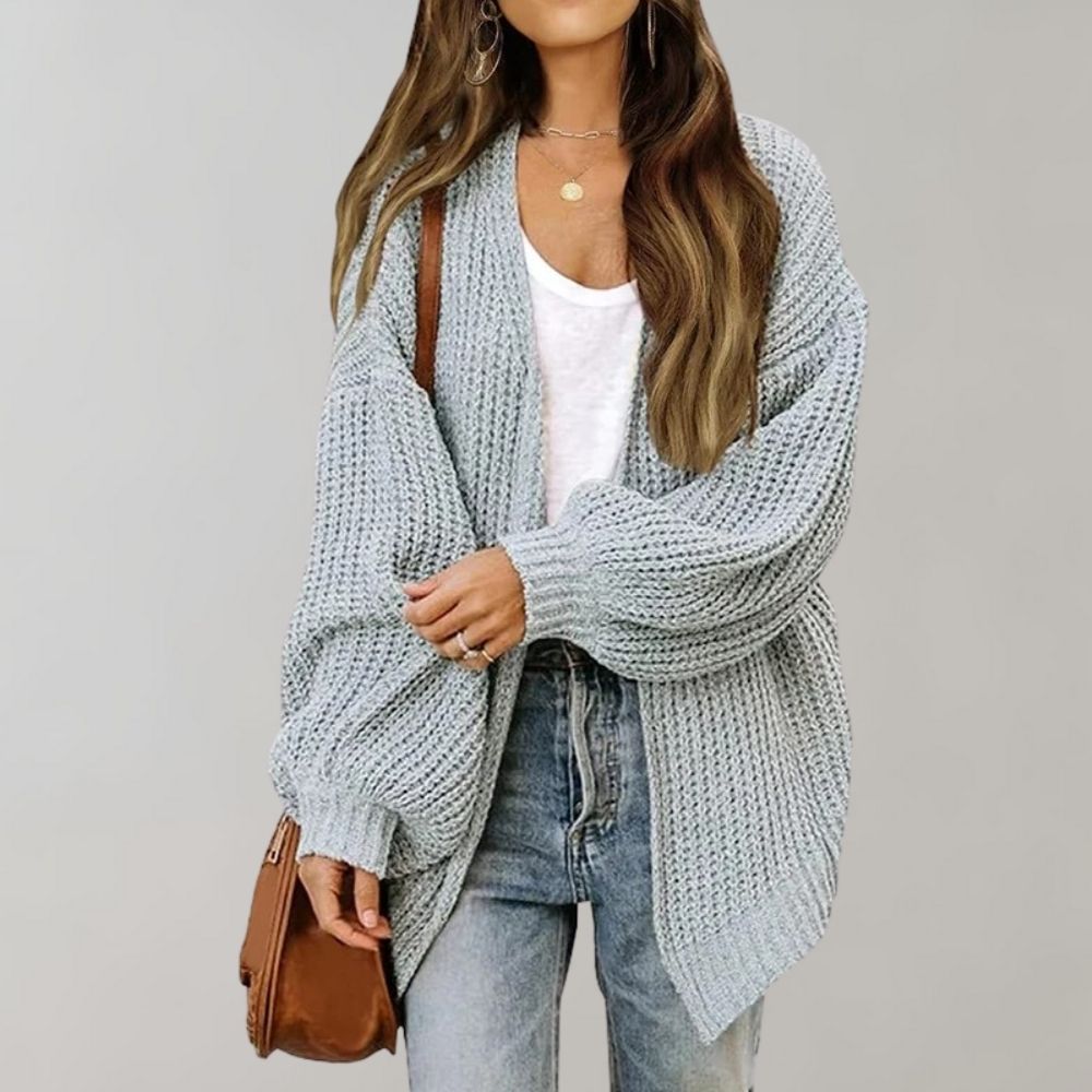 Ella | Women's Knit Relaxed Cozy Cardigan