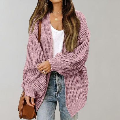 Ella | Women's Knit Relaxed Cozy Cardigan