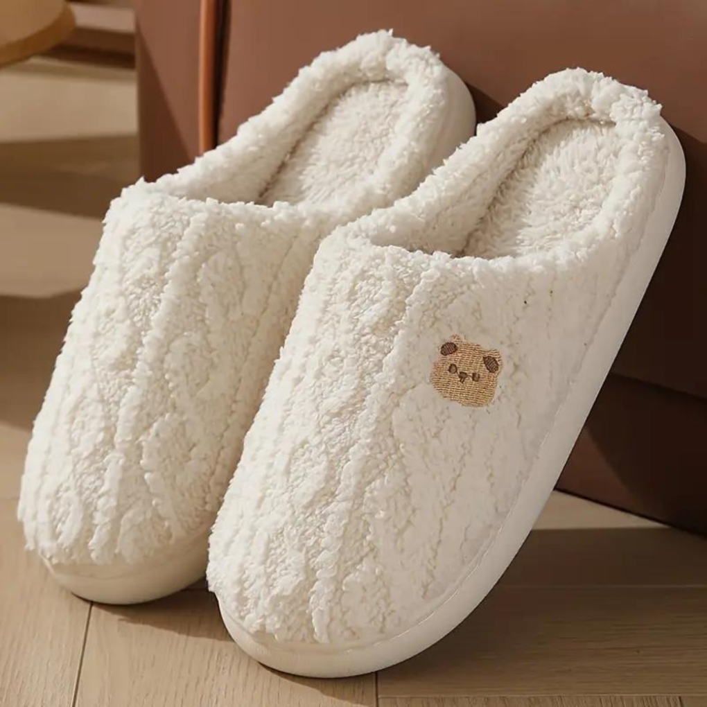 Maria | Women's Spring Niedliche Plush Slippers