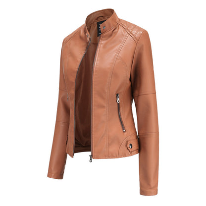 Kirsten | Women's Stylish Lightweight Faux Jacket