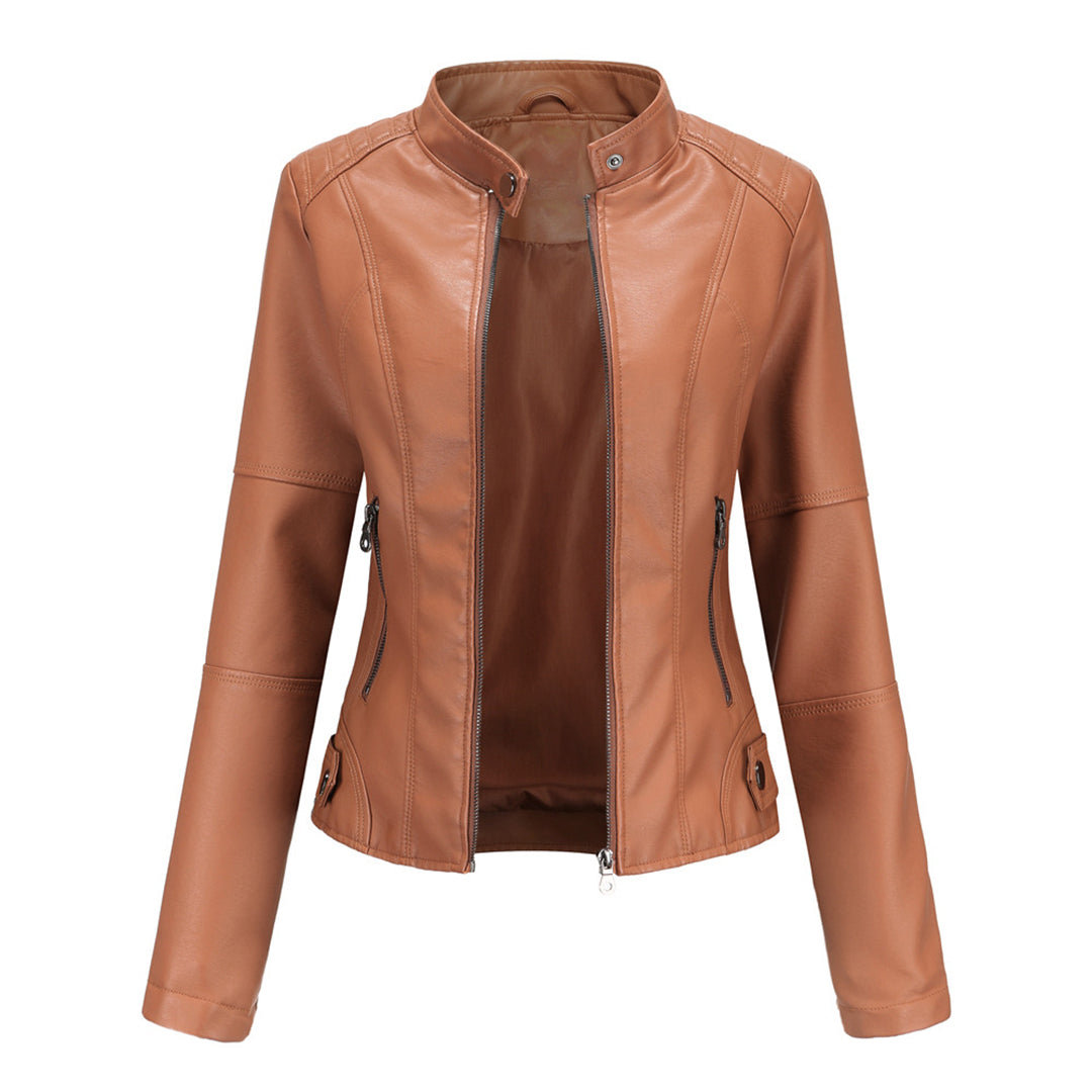 Kirsten | Women's Stylish Lightweight Faux Jacket