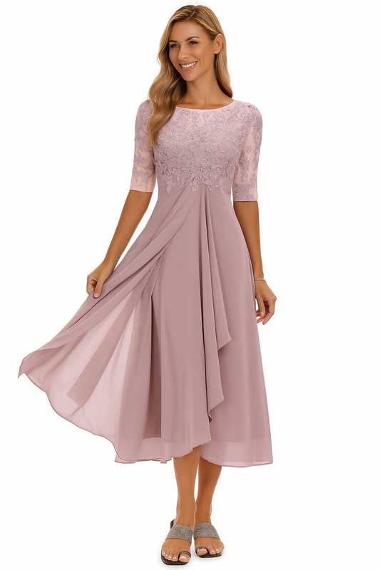 Greta | Women's Summer A Linie Midi Dress
